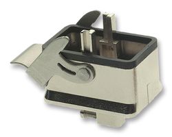 09 14 001 0301 HARTING, Heavy Duty Connector Base, Han-Modular Compact  Series, Bulkhead Mount RoHS Compliant: Yes | Newark Electronics