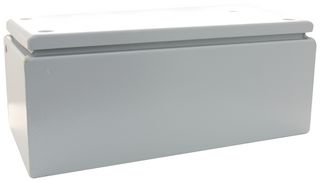 NSYSBM153012 SCHNEIDER ELECTRIC, ENCLOSURE, STEEL, GREY, 150X300X120MM ...