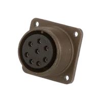 Ms3102e28-21s Amphenol Industrial, Circular Connector, Mil-dtl-5015 