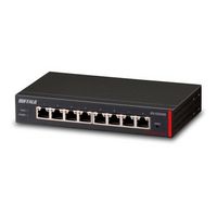 BS-GS2008 - Buffalo Technology - Switch, 8 Ports, Rack