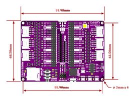 MAKER-PI-PICO-NB - Cytron - Raspberry Pi Pico Board, 4.5 V to 5.5 V ...