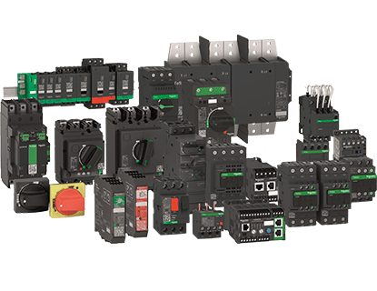 Control de motores TeSys